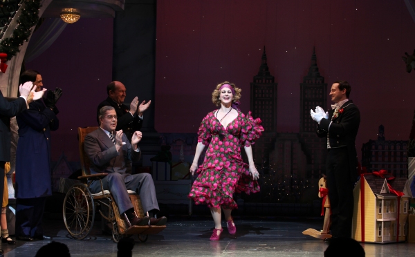 Photo Coverage: Inside Opening Night of ANNIE Opening- the Curtain Call!  Image