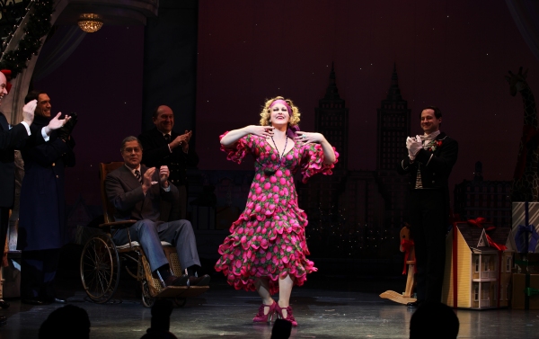 Photo Coverage: Inside Opening Night of ANNIE Opening- the Curtain Call!  Image