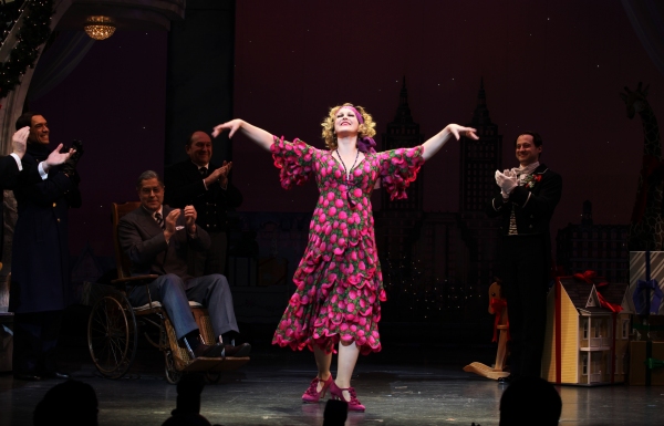 Photo Coverage: Inside Opening Night of ANNIE Opening- the Curtain Call!  Image