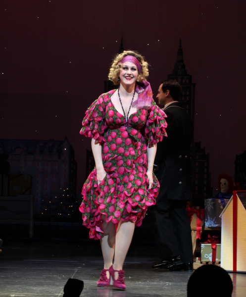 Photo Coverage: Inside Opening Night of ANNIE Opening- the Curtain Call!  Image