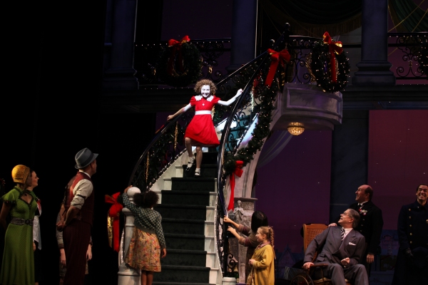 Photo Coverage: Inside Opening Night of ANNIE Opening- the Curtain Call!  Image