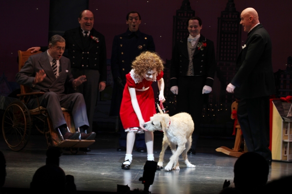 Photo Coverage: Inside Opening Night of ANNIE Opening- the Curtain Call!  Image