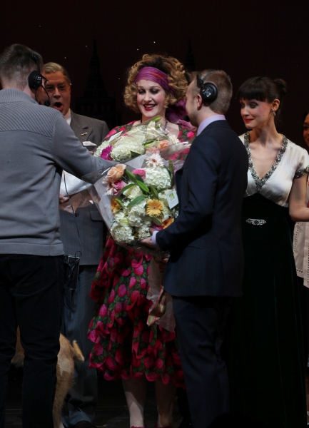 Photo Coverage: Inside Opening Night of ANNIE Opening- the Curtain Call!  Image