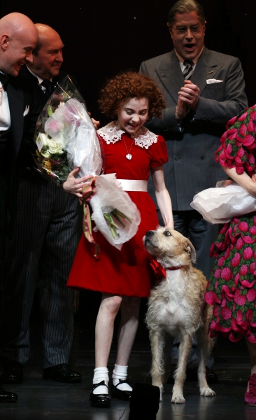 Photo Coverage: Inside Opening Night of ANNIE Opening- the Curtain Call!  Image
