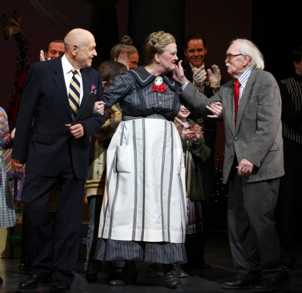 Photo Coverage: Inside Opening Night of ANNIE Opening- the Curtain Call!  Image