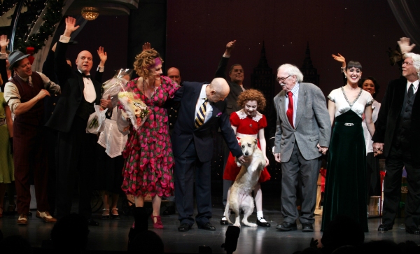 Photo Coverage: Inside Opening Night of ANNIE Opening- the Curtain Call!  Image