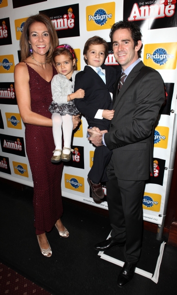 Photo Coverage: Bernadette Peters, Andrea McArdle, and More at ANNIE Opening- Arrivals! Image