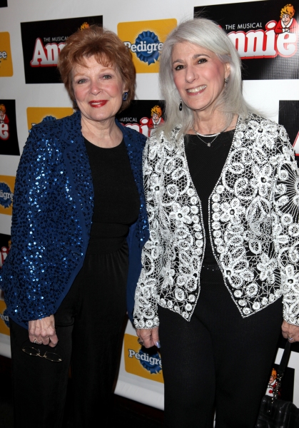 Photo Coverage: Bernadette Peters, Andrea McArdle, and More at ANNIE Opening- Arrivals! Image