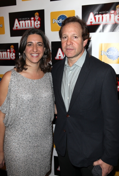 Photo Coverage: Bernadette Peters, Andrea McArdle, and More at ANNIE Opening- Arrivals! Image