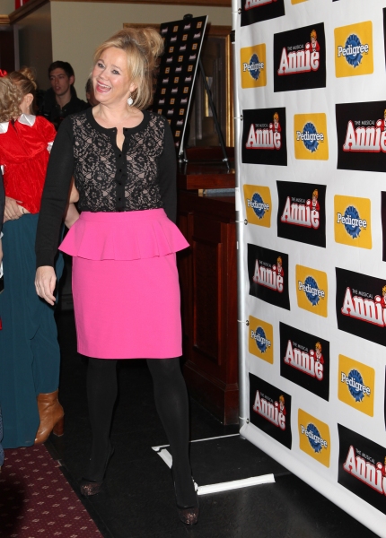Photo Coverage: Bernadette Peters, Andrea McArdle, and More at ANNIE Opening- Arrivals! Image
