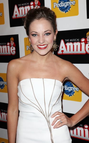 Photo Coverage: Bernadette Peters, Andrea McArdle, and More at ANNIE Opening- Arrivals! Image