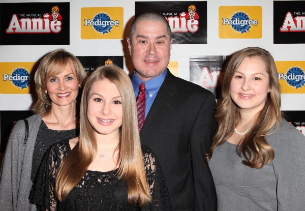 Photo Coverage: Inside Opening Night of ANNIE with Anthony Warlow, Lilla Crawford, Katie Finneran and More!  Image