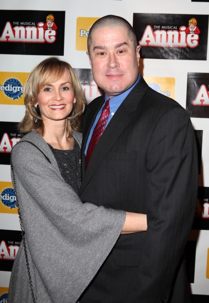 Photo Coverage: Inside Opening Night of ANNIE with Anthony Warlow, Lilla Crawford, Katie Finneran and More!  Image