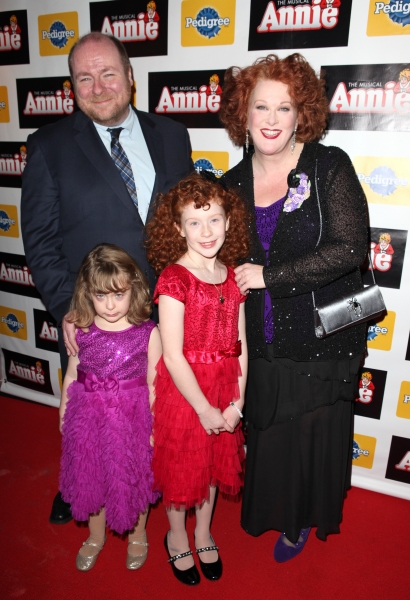 Photo Coverage: Inside Opening Night of ANNIE with Anthony Warlow, Lilla Crawford, Katie Finneran and More!  Image