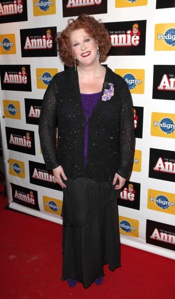 Photo Coverage: Inside Opening Night of ANNIE with Anthony Warlow, Lilla Crawford, Katie Finneran and More!  Image