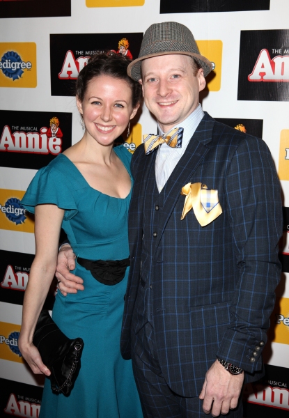 Photo Coverage: Inside Opening Night of ANNIE with Anthony Warlow, Lilla Crawford, Katie Finneran and More!  Image