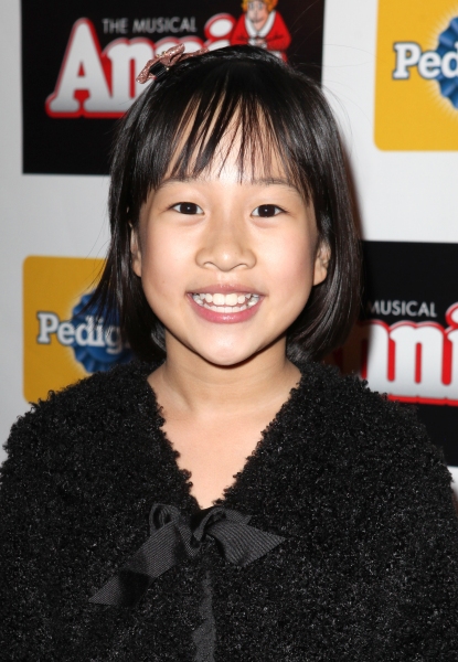 Photo Coverage: Inside Opening Night of ANNIE with Anthony Warlow, Lilla Crawford, Katie Finneran and More!  Image