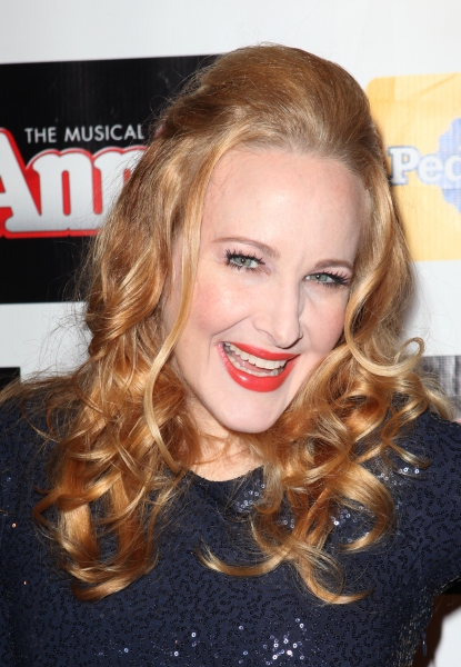 Photo Coverage: Inside Opening Night of ANNIE with Anthony Warlow, Lilla Crawford, Katie Finneran and More!  Image