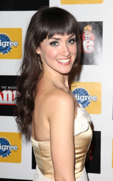 Photo Coverage: Inside Opening Night of ANNIE with Anthony Warlow, Lilla Crawford, Katie Finneran and More!  Image