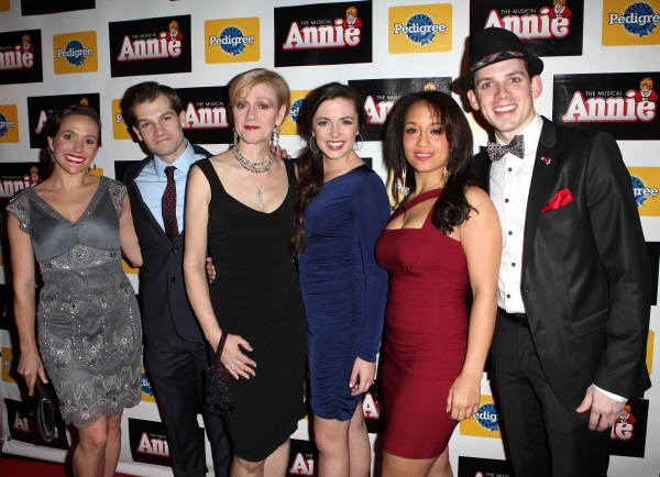 Photo Coverage: Inside Opening Night of ANNIE with Anthony Warlow, Lilla Crawford, Katie Finneran and More!  Image