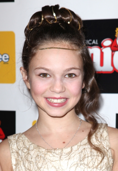 Photo Coverage: Inside Opening Night of ANNIE with Anthony Warlow, Lilla Crawford, Katie Finneran and More!  Image