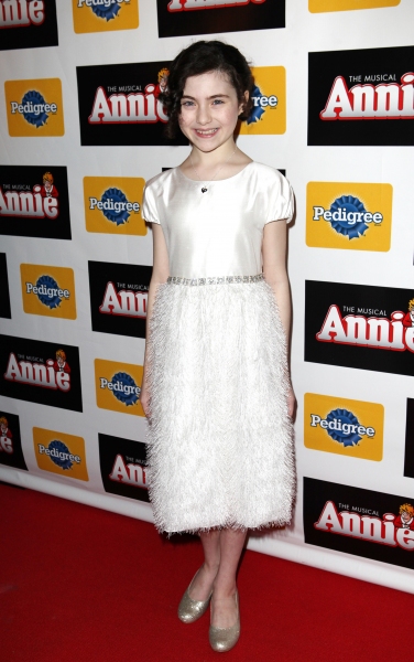 Photo Coverage: Inside Opening Night of ANNIE with Anthony Warlow, Lilla Crawford, Katie Finneran and More!  Image