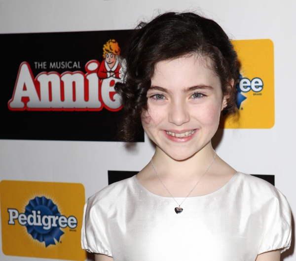 Photo Coverage: Inside Opening Night of ANNIE with Anthony Warlow, Lilla Crawford, Katie Finneran and More!  Image
