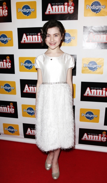 Photo Coverage: Inside Opening Night of ANNIE with Anthony Warlow, Lilla Crawford, Katie Finneran and More!  Image