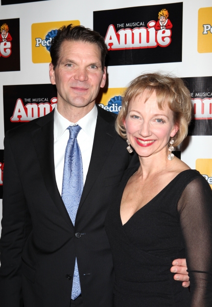 Photo Coverage: Inside Opening Night of ANNIE with Anthony Warlow, Lilla Crawford, Katie Finneran and More!  Image