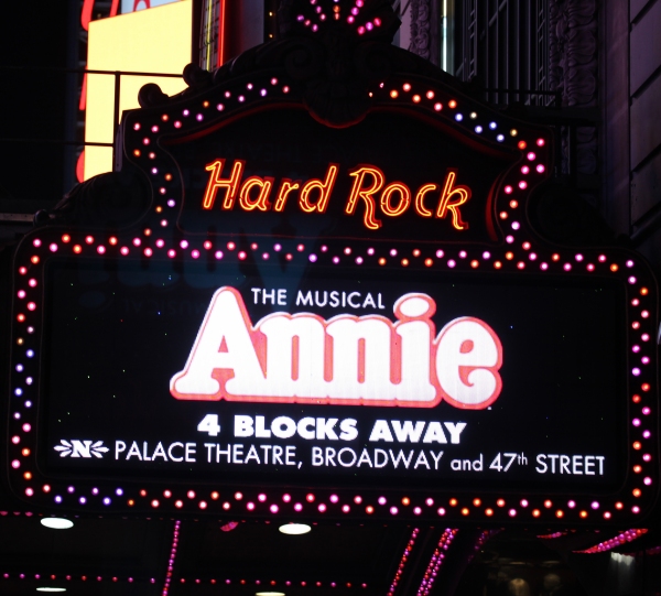 Photo Coverage: Inside Opening Night of ANNIE with Anthony Warlow, Lilla Crawford, Katie Finneran and More!  Image
