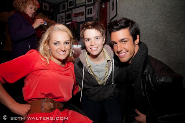 Photo Flash: Kate Shindle, Raymond J. Lee and More Featured in Bobby Cronin Concert at Birdland Image