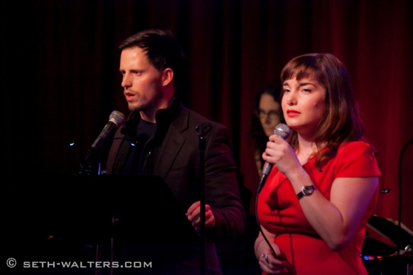 Photo Flash: Kate Shindle, Raymond J. Lee and More Featured in Bobby Cronin Concert at Birdland Image