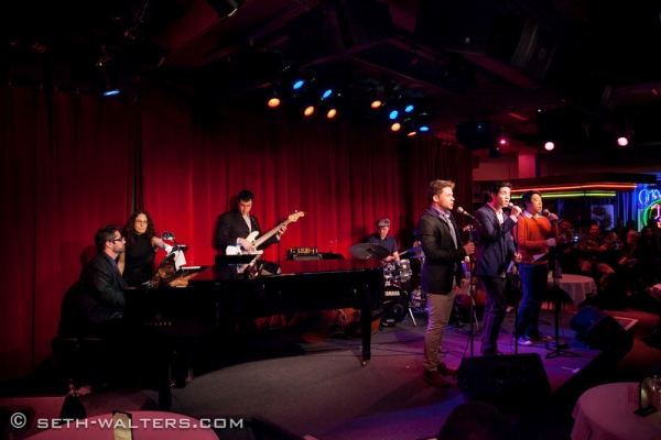Photo Flash: Kate Shindle, Raymond J. Lee and More Featured in Bobby Cronin Concert at Birdland 