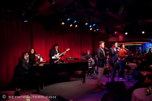 Photo Flash: Kate Shindle, Raymond J. Lee and More Featured in Bobby Cronin Concert at Birdland Image