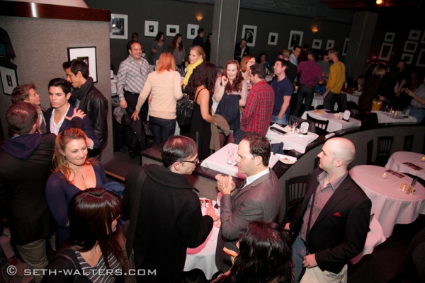 Photo Flash: Kate Shindle, Raymond J. Lee and More Featured in Bobby Cronin Concert at Birdland Image