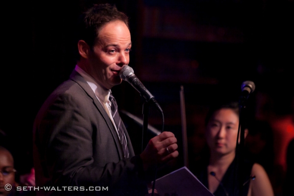 Photo Flash: Kate Shindle, Raymond J. Lee and More Featured in Bobby Cronin Concert at Birdland Image