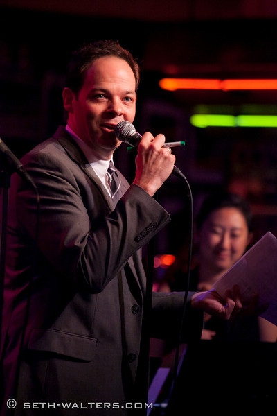 Photo Flash: Kate Shindle, Raymond J. Lee and More Featured in Bobby Cronin Concert at Birdland Image