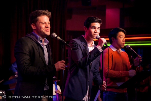 Photo Flash: Kate Shindle, Raymond J. Lee and More Featured in Bobby Cronin Concert at Birdland Image