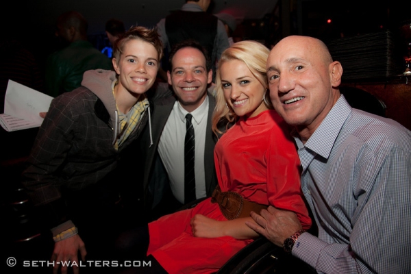 Photo Flash: Kate Shindle, Raymond J. Lee and More Featured in Bobby Cronin Concert at Birdland Image