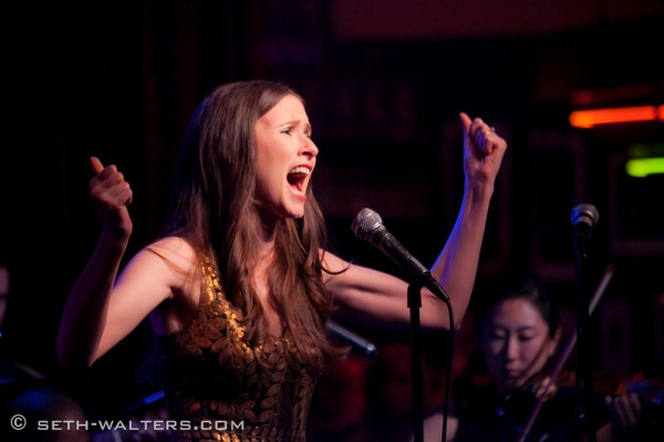 Photo Flash: Kate Shindle, Raymond J. Lee and More Featured in Bobby Cronin Concert at Birdland Image