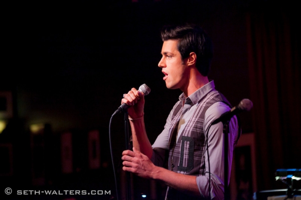 Photo Flash: Kate Shindle, Raymond J. Lee and More Featured in Bobby Cronin Concert at Birdland Image