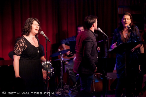 Photo Flash: Kate Shindle, Raymond J. Lee and More Featured in Bobby Cronin Concert at Birdland Image
