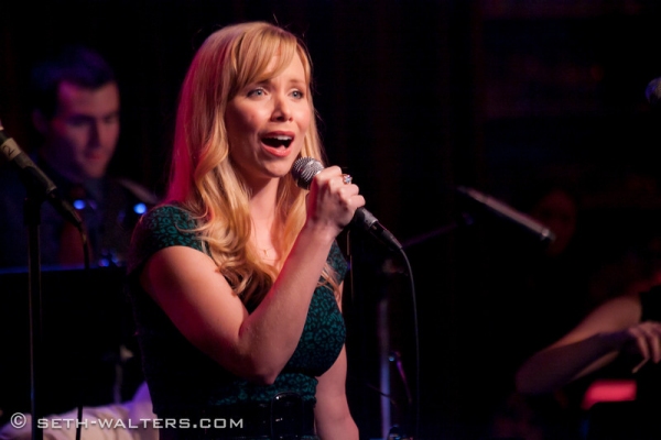Photo Flash: Kate Shindle, Raymond J. Lee and More Featured in Bobby Cronin Concert at Birdland Image