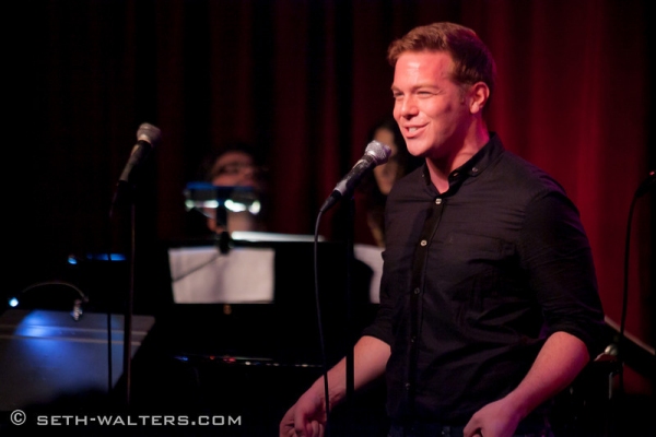 Photo Flash: Kate Shindle, Raymond J. Lee and More Featured in Bobby Cronin Concert at Birdland Image