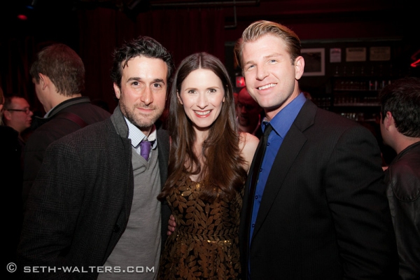 Photo Flash: Kate Shindle, Raymond J. Lee and More Featured in Bobby Cronin Concert at Birdland Image