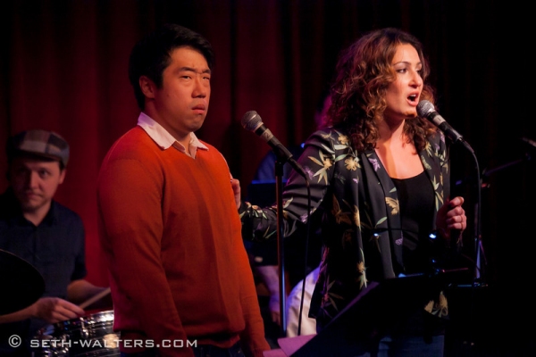 Photo Flash: Kate Shindle, Raymond J. Lee and More Featured in Bobby Cronin Concert at Birdland Image