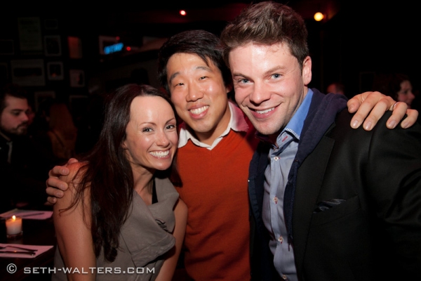 Photo Flash: Kate Shindle, Raymond J. Lee and More Featured in Bobby Cronin Concert at Birdland Image