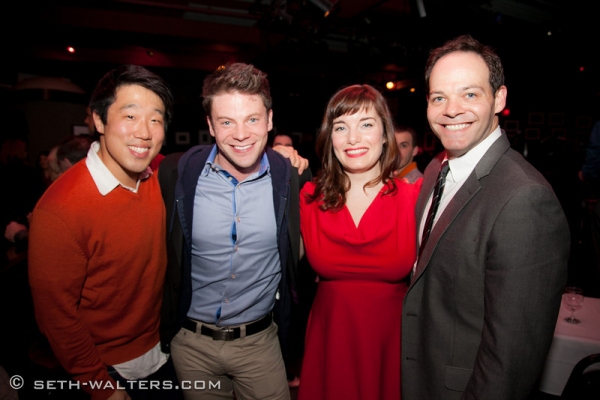 Photo Flash: Kate Shindle, Raymond J. Lee and More Featured in Bobby Cronin Concert at Birdland Image