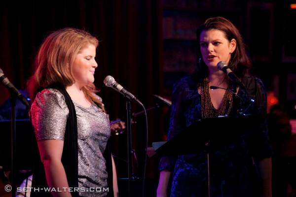 Photo Flash: Kate Shindle, Raymond J. Lee and More Featured in Bobby Cronin Concert at Birdland Image