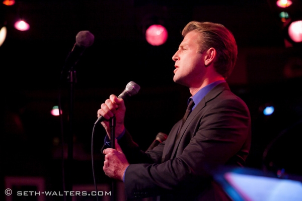Photo Flash: Kate Shindle, Raymond J. Lee and More Featured in Bobby Cronin Concert at Birdland Image